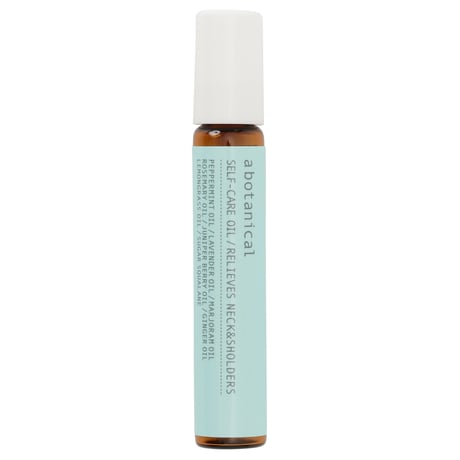 abotanical SELF-CARE OIL / RELIEVES NECK&SHOLDERS  *次回再入荷は9月上旬になります