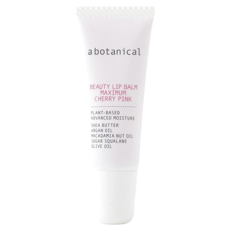 abotanical BEAUTY LIP BALM MAXIMUM/ CHERRY PINK *次回再入荷は7月31日(金) 20時になります
