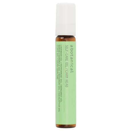 abotanical SELF-CARE OIL / CALM HEAD  *次回再入荷は9月上旬になります