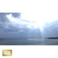 1023043　■ 西表島　雲間からの陽射し