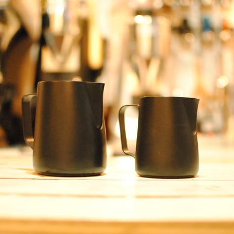 RW TEFLON COATED MILK PITCHER 12oz　　　　　　　　(for 1 cup of cappuccino)