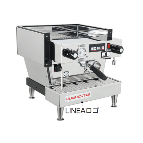 La Marzocco Latte Cup & Saucer SET（LINEA LOGO）7oz