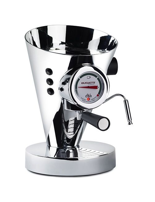 エスプレッソマシン クローム仕上げ BUGATTI HOME USE ESPRESSO MACHINE（CHROME）/ ブガッテ