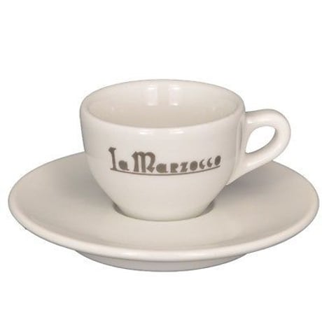 La Marzocco Espresso Cup & Saucer SET（GB-5 LOGO）