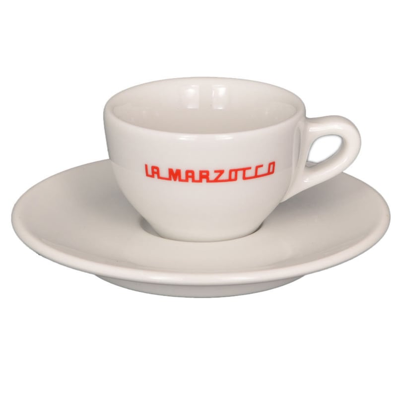 La Marzocco Espresso Cup & Saucer SET（LINEA LOG...