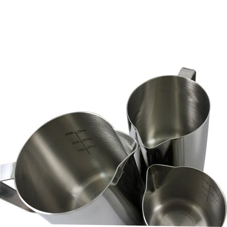 RHINOWARES MILK PITCHER 20oz（with ml/oz lines）