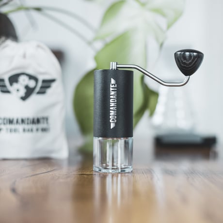 【国内正規品】COMANDANTE HAND GRINDER C40 MK4（Black） / コマンダンテ ハンドグラインダー C40 MK4 （ブラック）