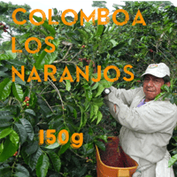 【SPECIALTY COFFEE】150g Colombia Los Naranjos Fully Washed / コロンビア　ロス・ナランホ　フリーウォッシュト