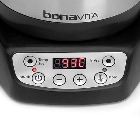 bonaVITA Goose Neck Kettle 1.0L with temperature control / ボナヴィータ グースネックケトル1.0L 温度調整機能付き（日本仕様）