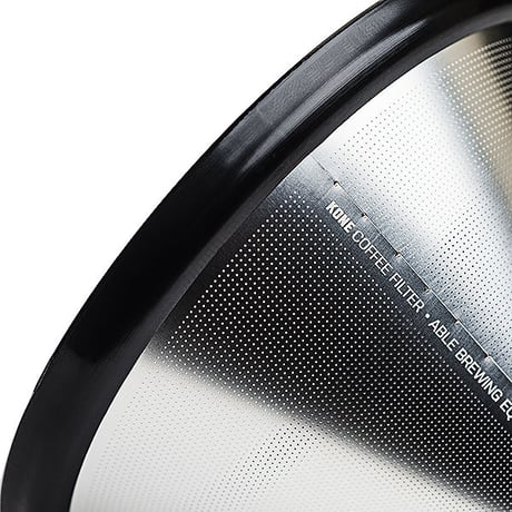 ABLE KONE COFFEE FILTER for CHEMEX 6 cups / エイブル コーン 金属製コーヒーフィルター（ケメックス6杯用）