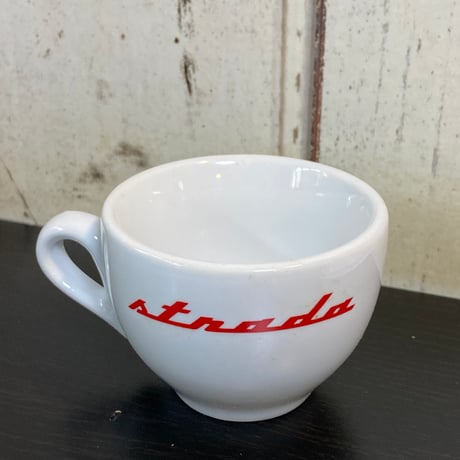 La Marzocco Espresso Cup & Saucer SET（LINEA & STRADA Double LOGO）
