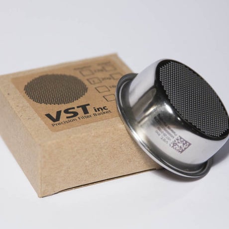 VST PRECISION FILTER BASKET 20g Ridgeless / VST 精密フィルターバスケット 20g リッジレス