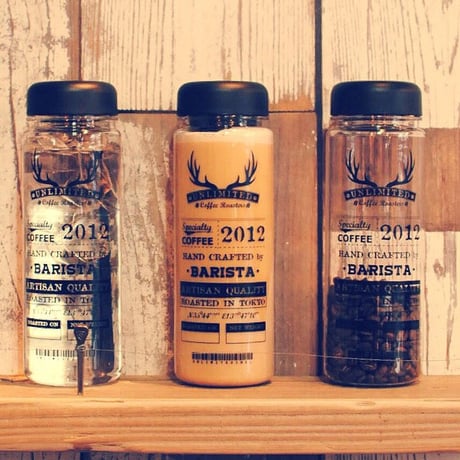 UCR ORIGINAL REUSE BOTTLE 500ml / アンリミテッドコーヒーロースターズ オリジナル・リユースボトル 500m.