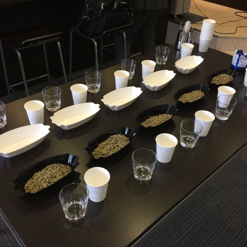 COFFEE SAMPLE TRAY（WHITE）/ サンプルパン（ホワイト） | スペシャル