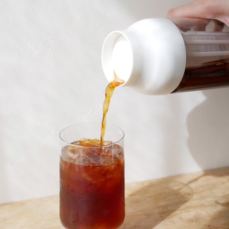 KINTO  COLD BREW CARAFE CAPSULE 1000ml / キントー コールドブリューカラフェ・カプセル 1000ml