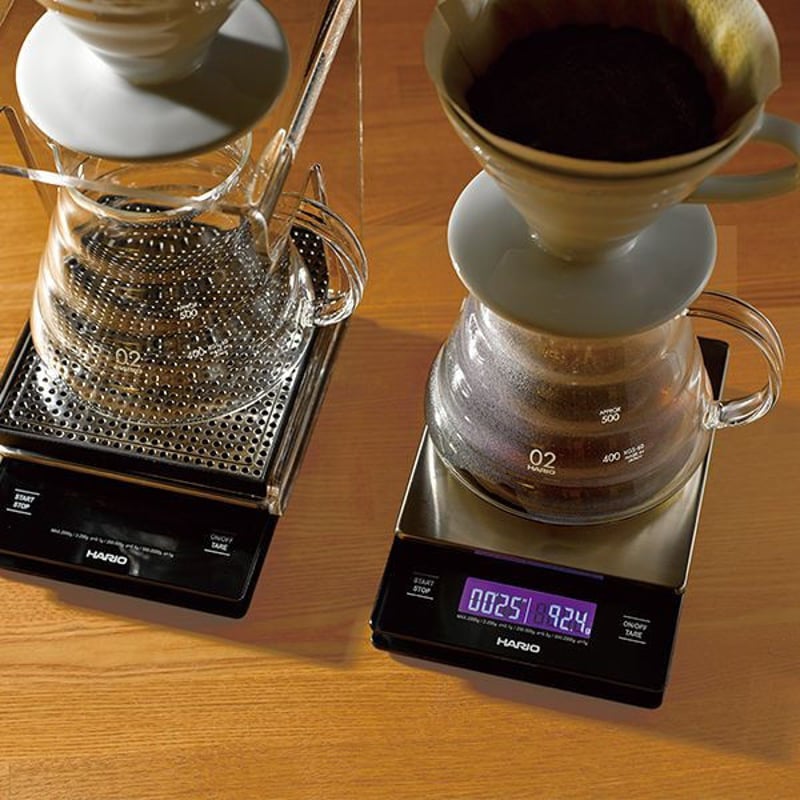 HARIO V60 METAL DRIP SCALE / ハリオV60 メタルドリップスケール