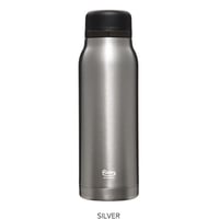 RIVERS Stainless Bottle FLASKER 420ml（シルバー） / リバーズ ステンレスボトル フラスカー 420ml（シルバー）