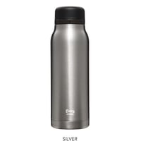 RIVERS Stainless Bottle FLASKER 420ml（シルバー） / リバーズ ステンレスボトル フラスカー 420ml（シルバー）
