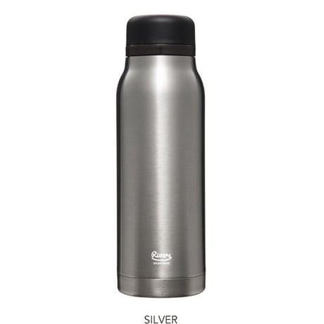 RIVERS Stainless Bottle FLASKER 420ml（シルバー） / リバーズ ステンレスボトル フラスカー 420ml（シルバー）