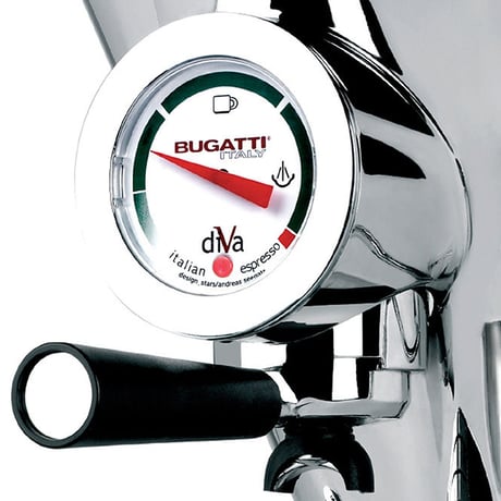 BUGATTI HOME USE ESPRESSO MACHINE（CHROME）/ ブガッティ 家庭用エスプレッソマシン（クローム））