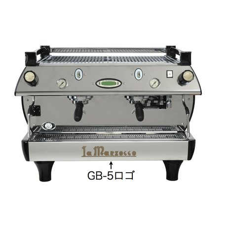 La Marzocco Espresso Cup & Saucer SET（GB-5 LOGO）