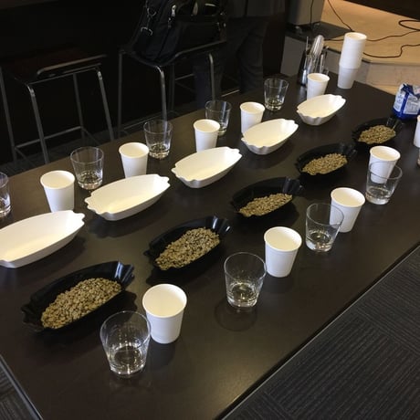 COFFEE SAMPLE TRAY（BLACK）/ サンプルパン（ブラック）