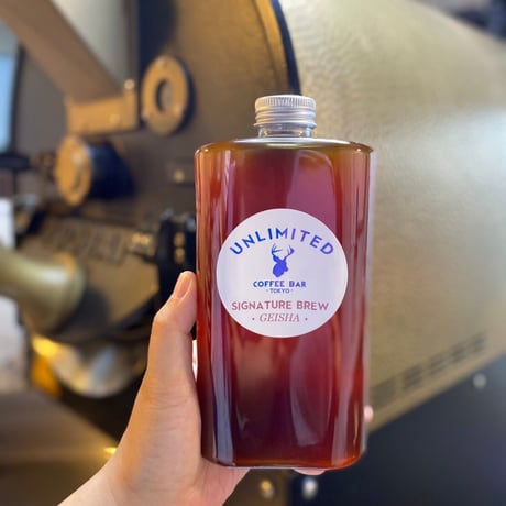 ［毎週数量限定生産］注ぐだけボトルコーヒー『アンバーコーヒー』 460ml × 3本セット（季節のおすすめ × 3本入り）