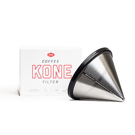 ABLE KONE COFFEE FILTER for CHEMEX 6 cups / エイブル コーン 金属製コーヒーフィルター（ケメックス6杯用）