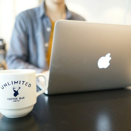 UNLIMITED COFFEE BAR ORIGINAL STUCK MUG / アンリミテッドコーヒーバー　オリジナル スタックマグ