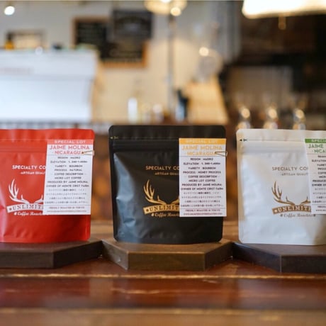 ROASTER'S SELECT 150g × 3 bags of Specialty Coffee/ ロースターズセレクト 150g×3種類のおすすめスペシャルティコーヒーをお届け