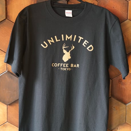 UCB Original T-Shirts 【Black】 / UCB オリジナル Ｔシャツ 【ブラック】