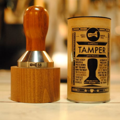 IMPRESS ESPRESSO TAMPER 58mm FLAT / インプレス エスプレッソタンパー 58mm フラット