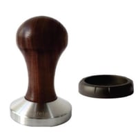 Cafelat Wood Tamper Walnut 58mm FLAT
