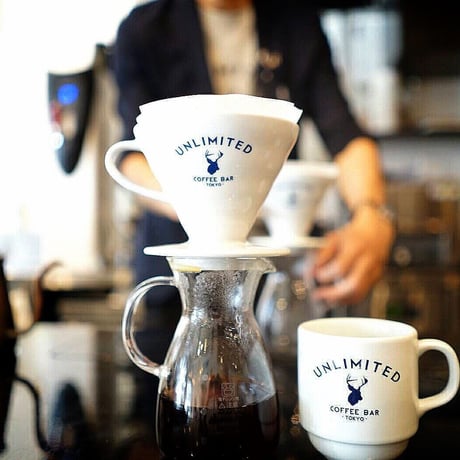 UCB ORIGINAL V60 CERAMIC DRIPPER 02（1-4cup） / UCBオリジナル V60 陶器ドリッパー02（1-4杯）