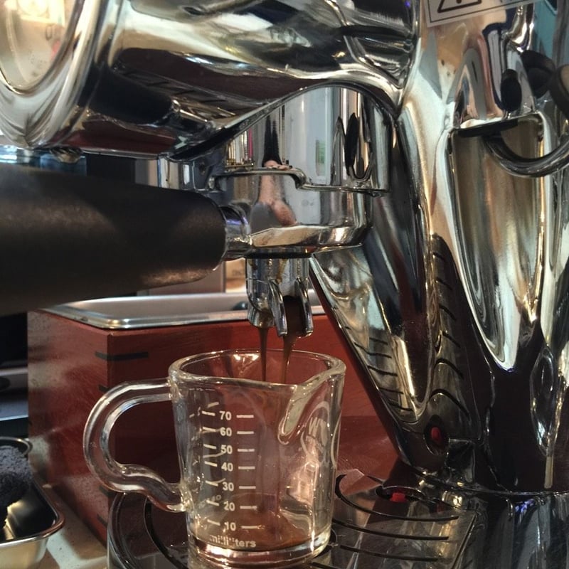 BUGATTI HOME USE ESPRESSO MACHINE（RED）ブガッティ 家庭用