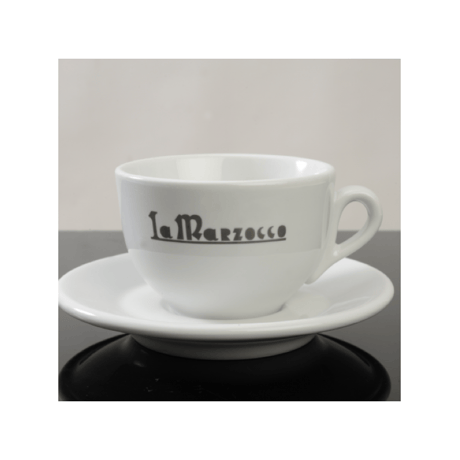 La Marzocco Latte Cup & Saucer SET（GB-5 LOGO）7oz