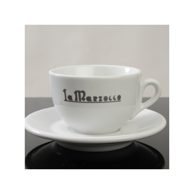 La Marzocco Latte Cup & Saucer SET（GB-5 LOGO）7o