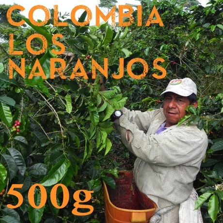 【SPECIALTY COFFEE】500g Colombia Los Naranjos 1,600-1,900m Fully Washed / コロンビア　ロス・ナランホ　フリーウォッシュト