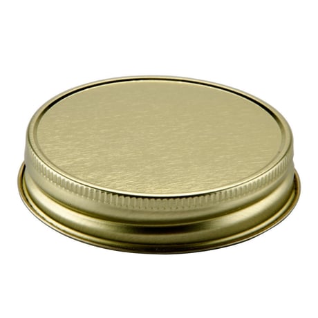 LIBBEY DRINKING JAR 16oz（with GOLD METAL LID）