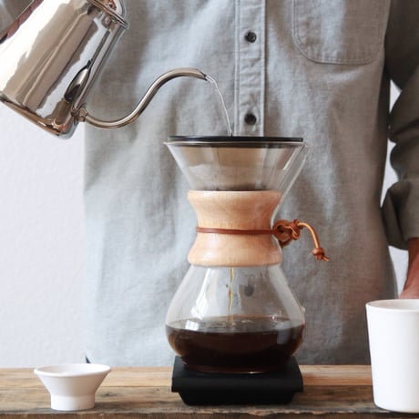 ABLE KONE COFFEE FILTER for CHEMEX 6 cups / エイブル コーン 金属製コーヒーフィルター（ケメックス6杯用）