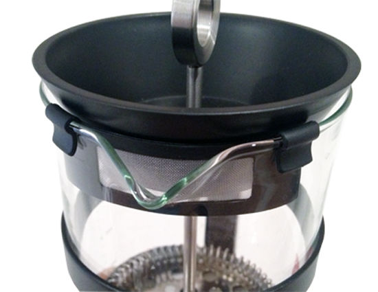 RIVERS COFFEE PRESS HOOP（1-4cups）BLACK / リバーズ コ