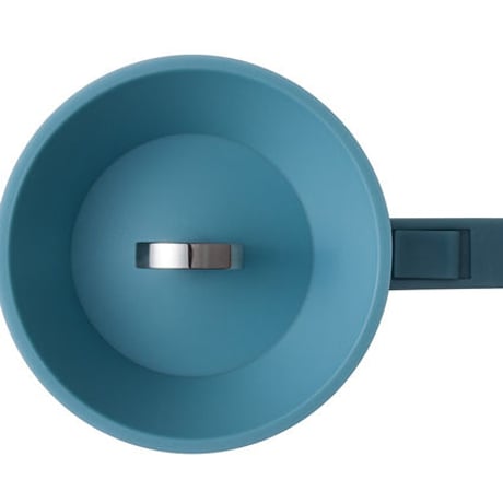 RIVERS COFFEE PRESS HOOP（1-4cups）Light Blue / リバーズ コーヒープレス フープ（1-4杯用）ライトブルー