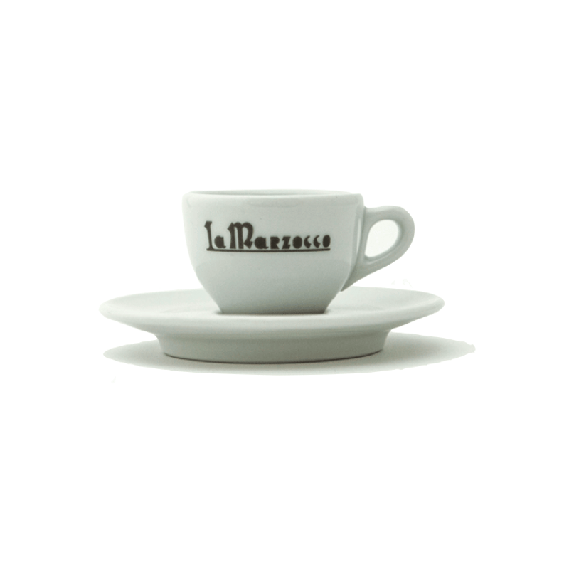 La Marzocco Espresso Cup & Saucer SET（GB-5 LOGO