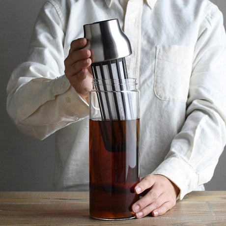KINTO  COLD BREW CARAFE CAPSULE 1000ml / キントー コールドブリューカラフェ・カプセル 1000ml