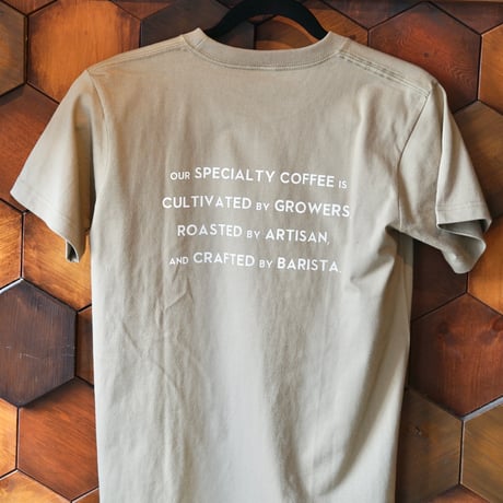 UCB Original T-Shirts 【Sand khaki】 / UCB オリジナル Ｔシャツ 【サンドカーキ】