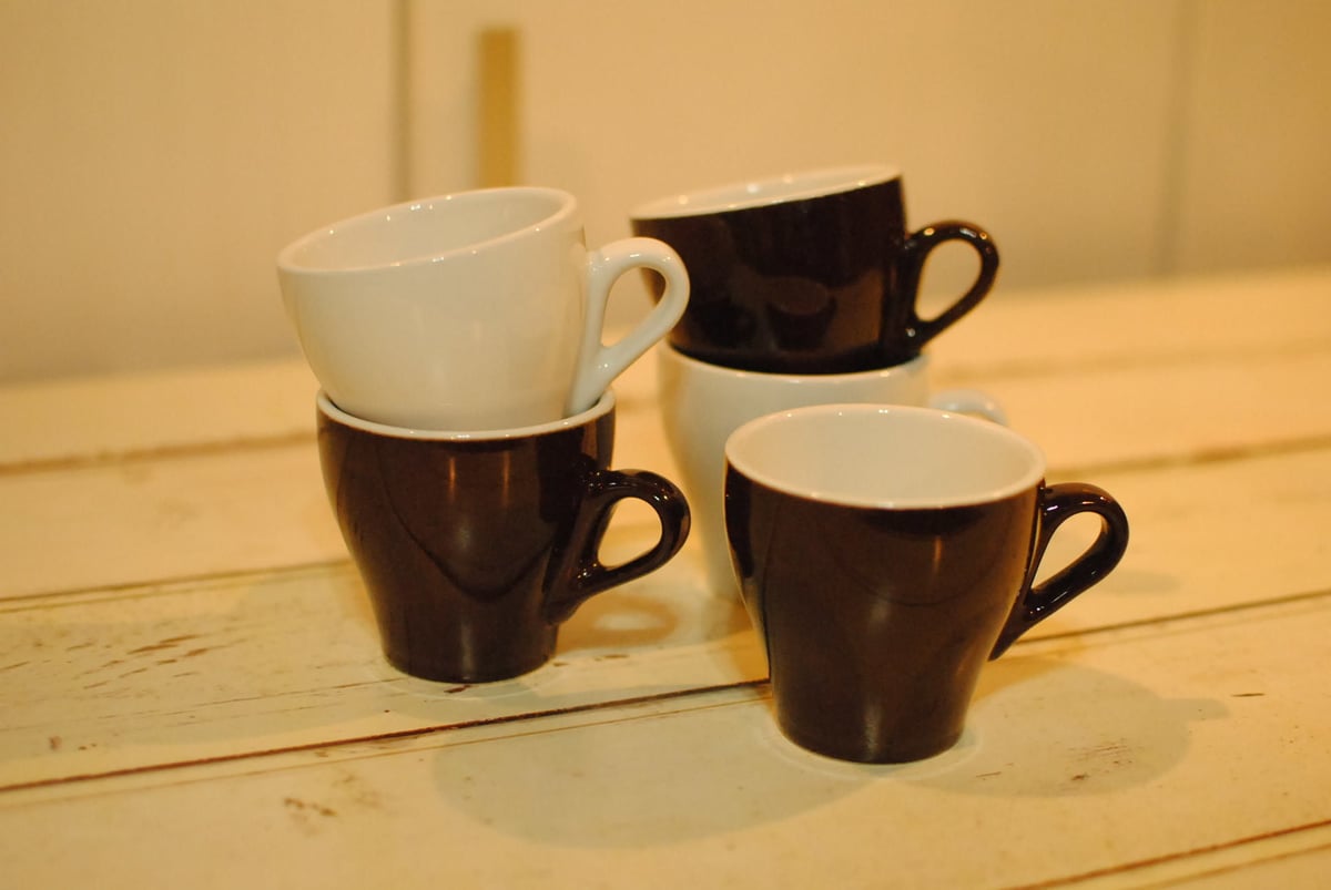 ACF CAPPUCCINO CUP 5.5oz (6 cups & saucers set)