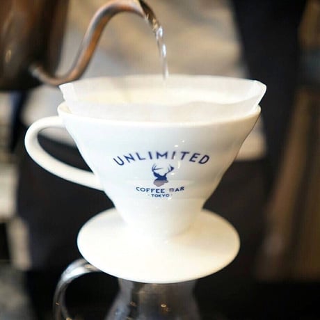 UCB ORIGINAL V60 CERAMIC DRIPPER 02（1-4cup） / UCBオリジナル V60 陶器ドリッパー02（1-4杯）