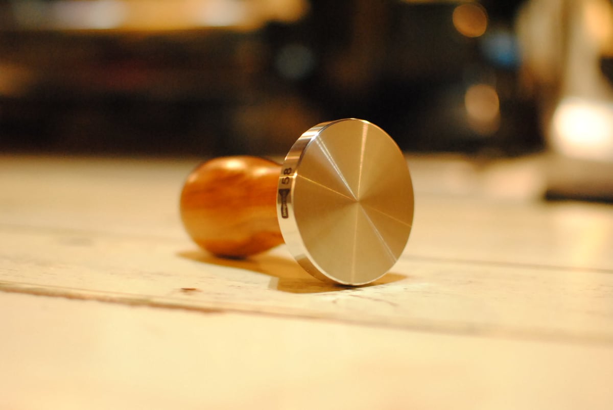 IMPRESS ESPRESSO TAMPER 58mm FLAT / インプレス エスプレッ...