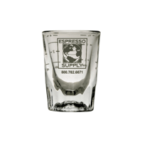 HEAVY DUTY SHOT GLASS 2oz（with ml/oz Lines）