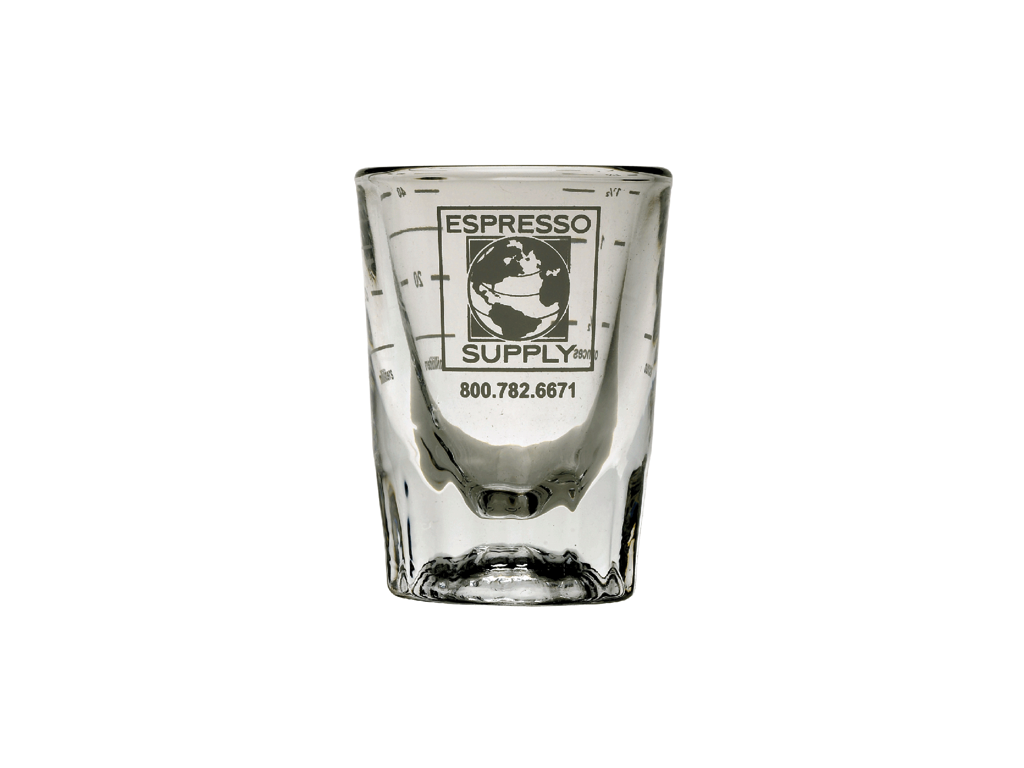 HEAVY DUTY SHOT GLASS 2oz（with ml/oz Lines） | ス
